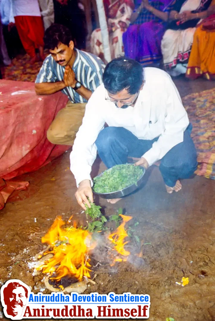 Gurukul Juinagar Bhoomipoojan by Sadguru Shree Aniruddha Bapu