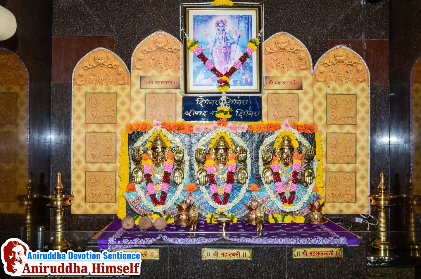 Gurukul Juinagar - Deity (Devata) photos