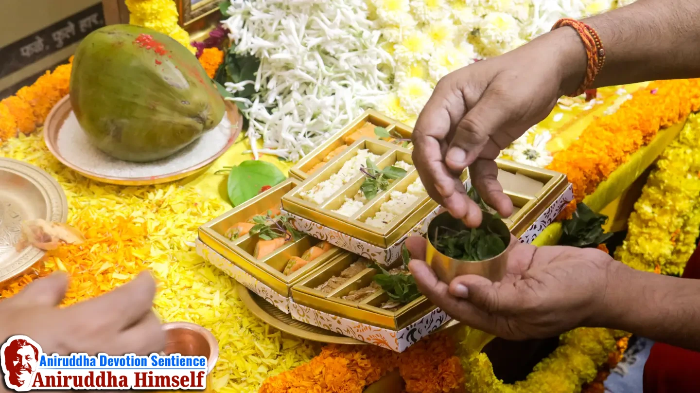 Lalita Panchami festival is celebrated at Gurukul Juinagar during Ashwin Navratri