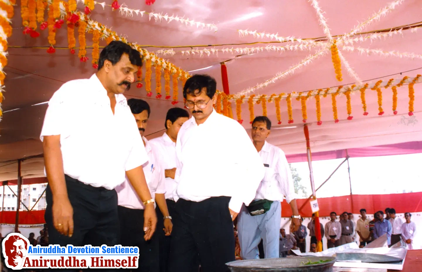 Sadguru Shree Aniruddha Bapu at Gurukul, Juinagar