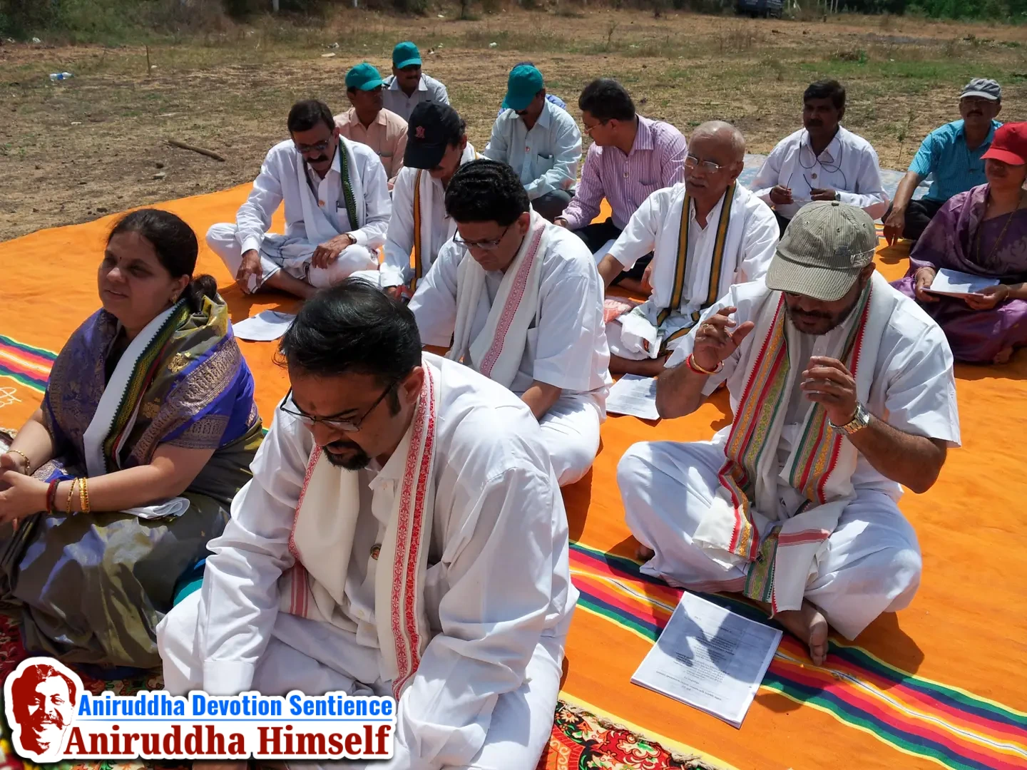 Shree Purushartha Aniruddha Dham - Bhoomi poojan