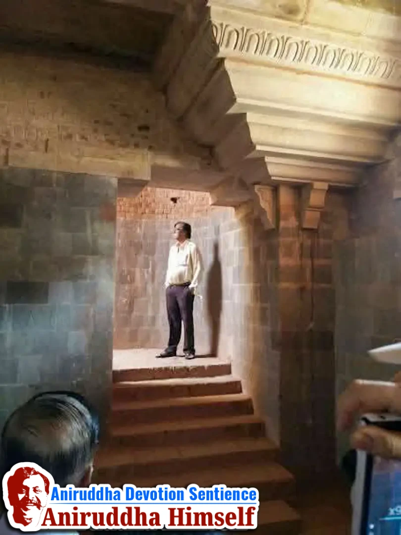 Sadguru Shree Aniruddha Bapu's visit to the construction site of Shree Purushartha Dham at Dudulgaon, Pune