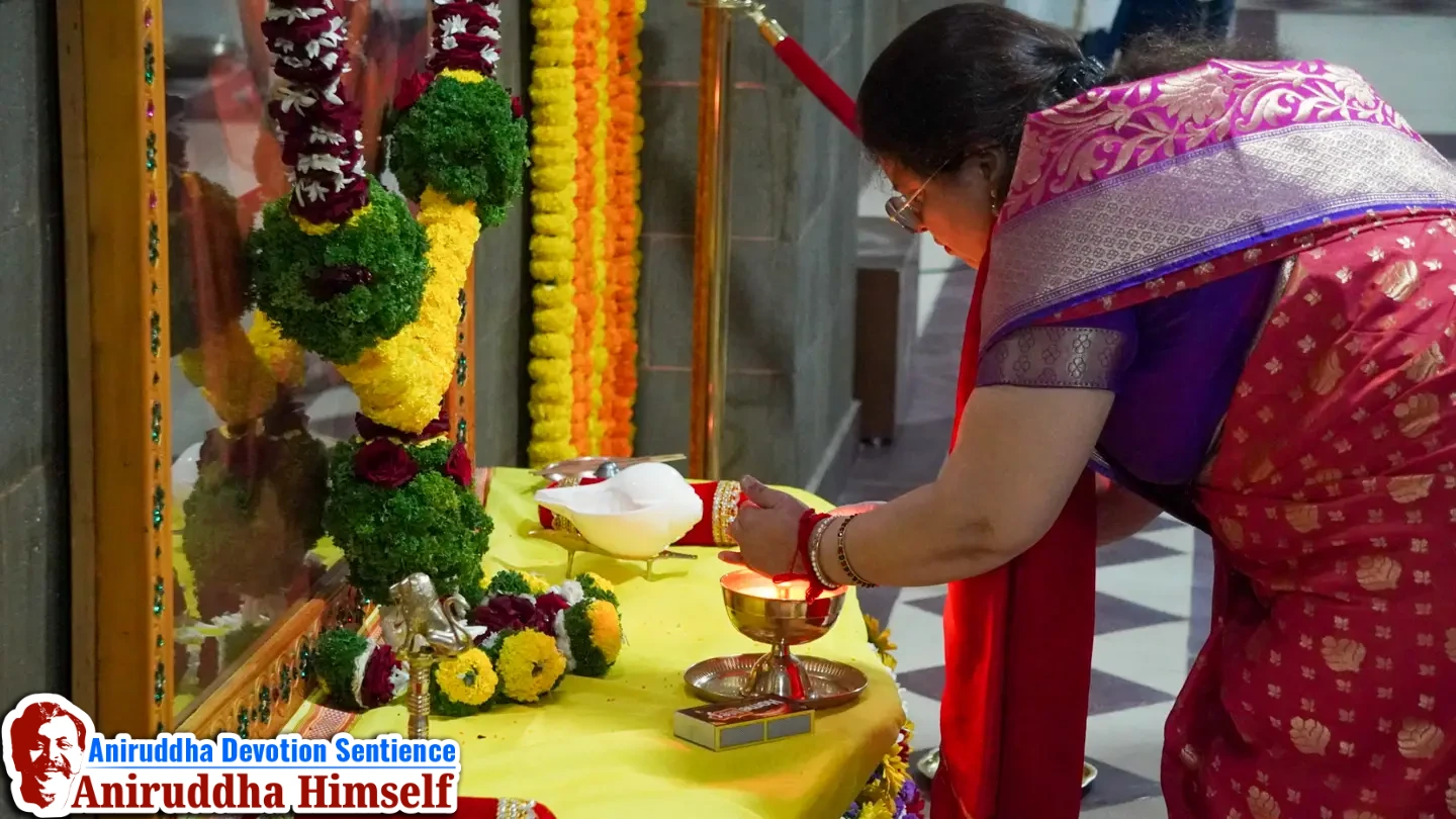 Shree Swami Samartha Tasbir Sthapana at Shree Aniruddha Dham