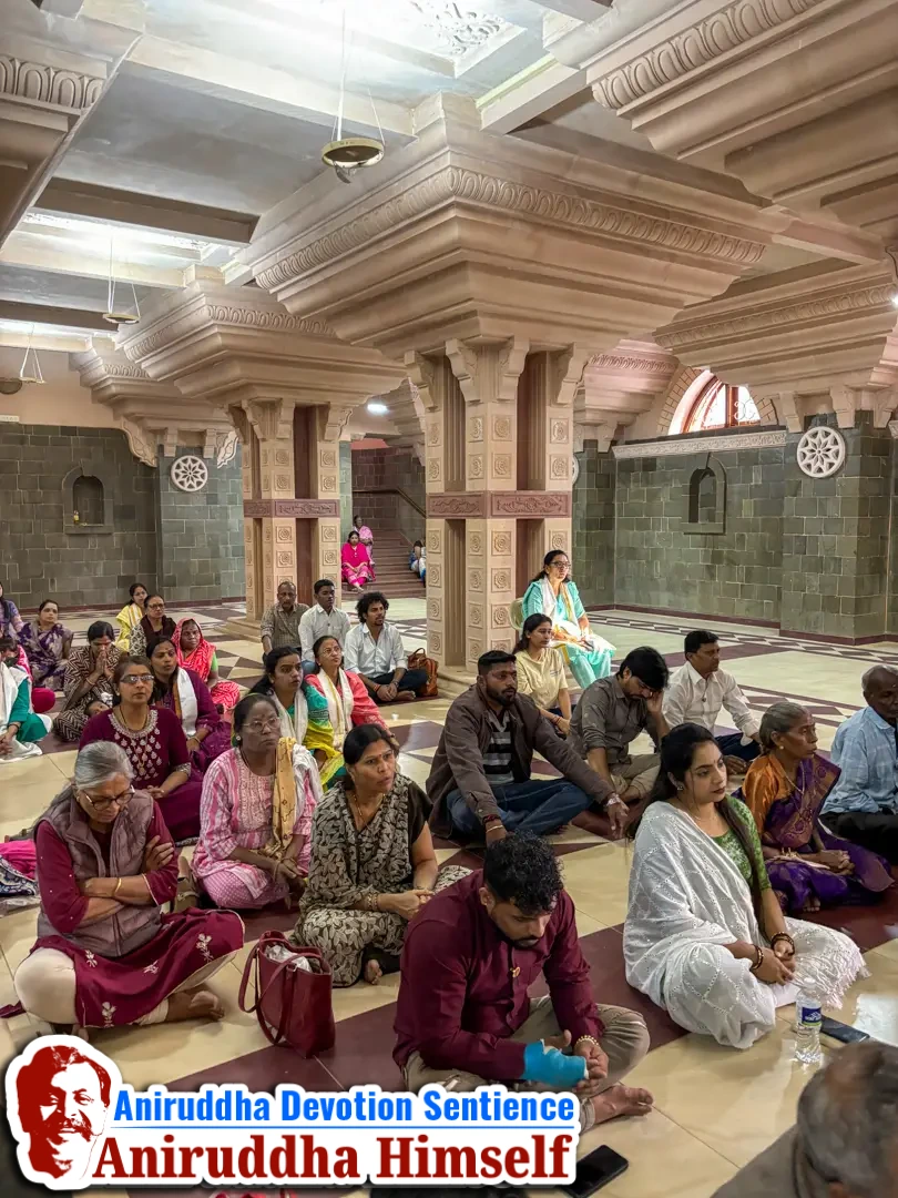 Shree Swami Samartha Tasbir Sthapana at Shree Aniruddha Dham