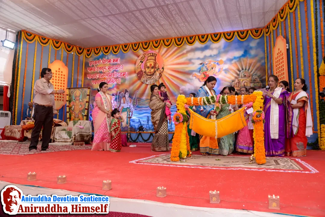 Lord Rama Janmotsav Palana on Ramnavmi