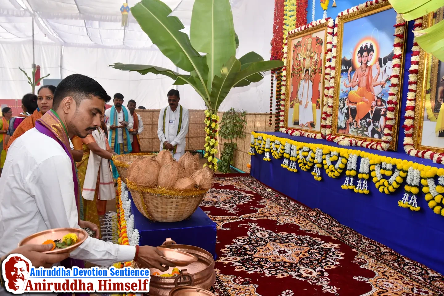 Shree Dattajayanti Utsav at Sadguru Punyakshetram, Amalner