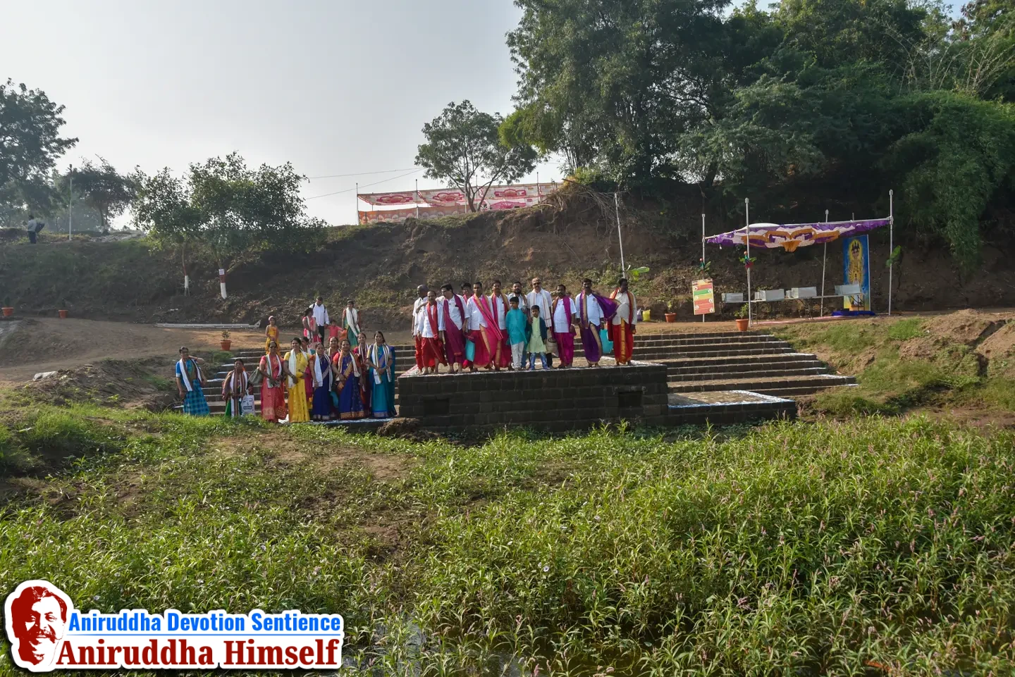 Tapashcharya Sheela at Shree Sadguru Punyakshetram, Amalner