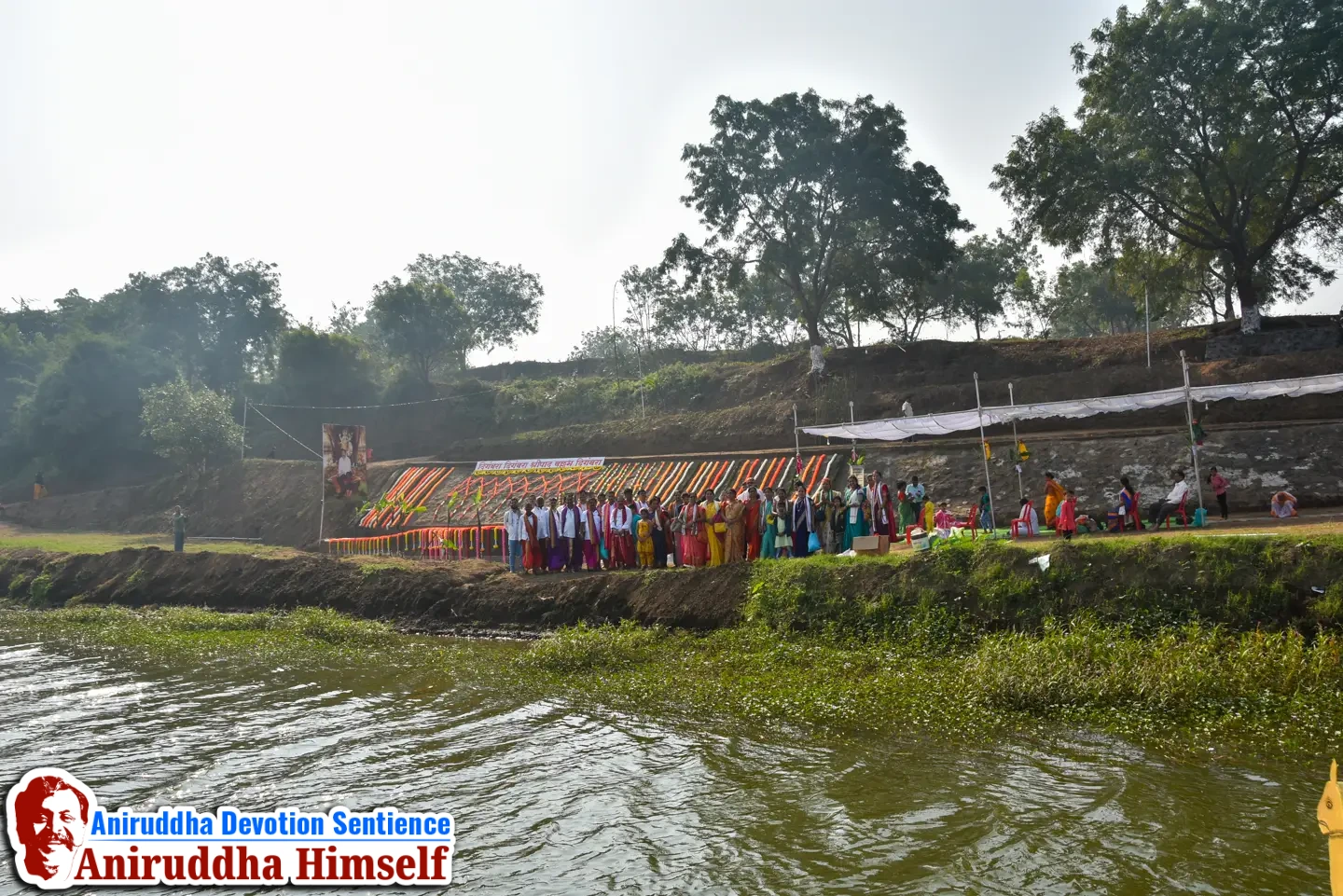 Tapashcharya Sheela at Shree Sadguru Punyakshetram, Amalner