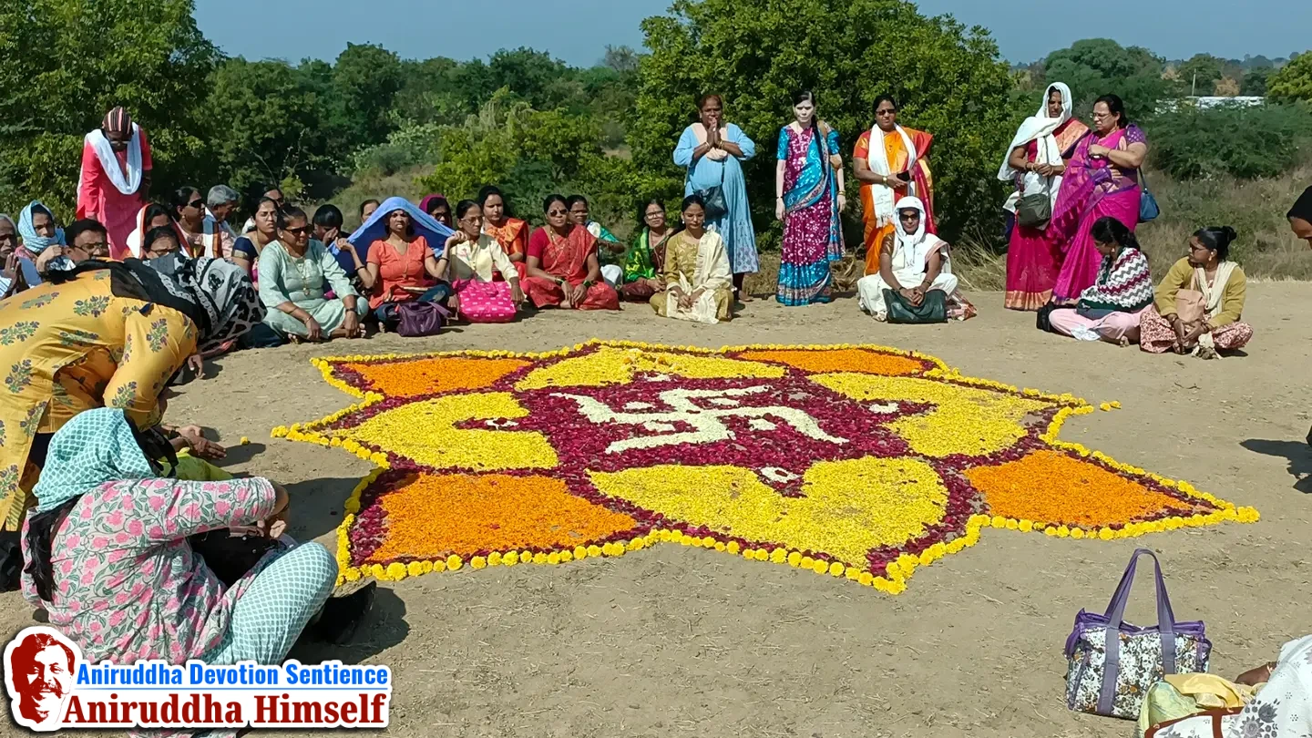 Vardhaman Vratadhiraj at Shree Sadguru Punyakshetram
