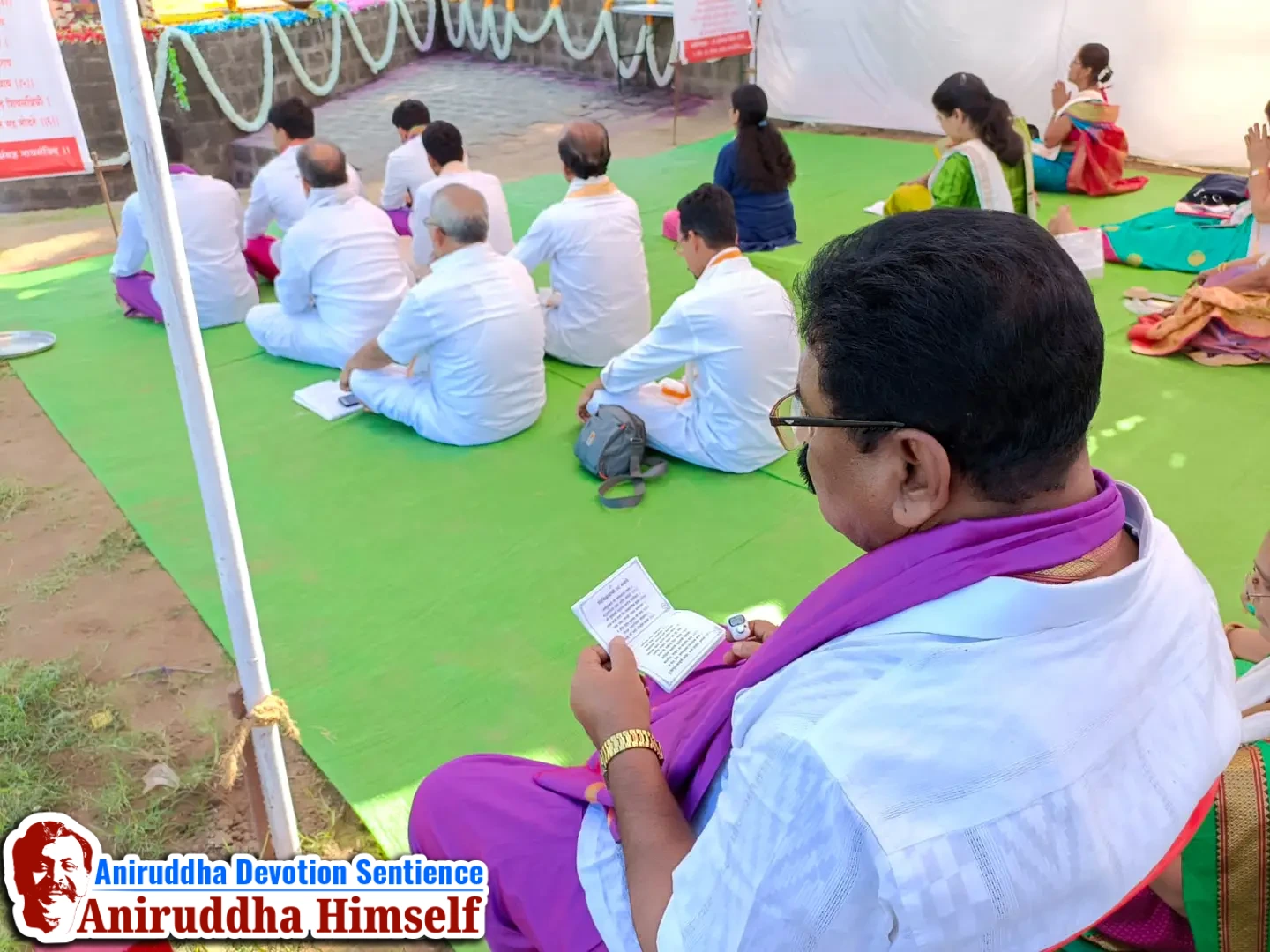 Vardhaman Vratadhiraj at Shree Sadguru Punyakshetram