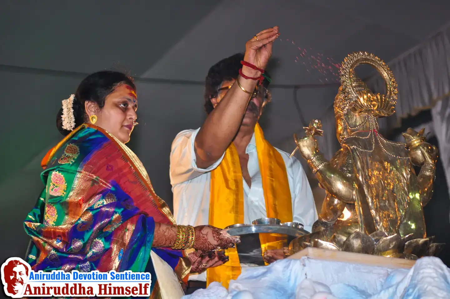 Ganga Avataran ceremony on Shree Varada Chandika Prasannotsav by Sadguru Shree Aniruddha Bapu