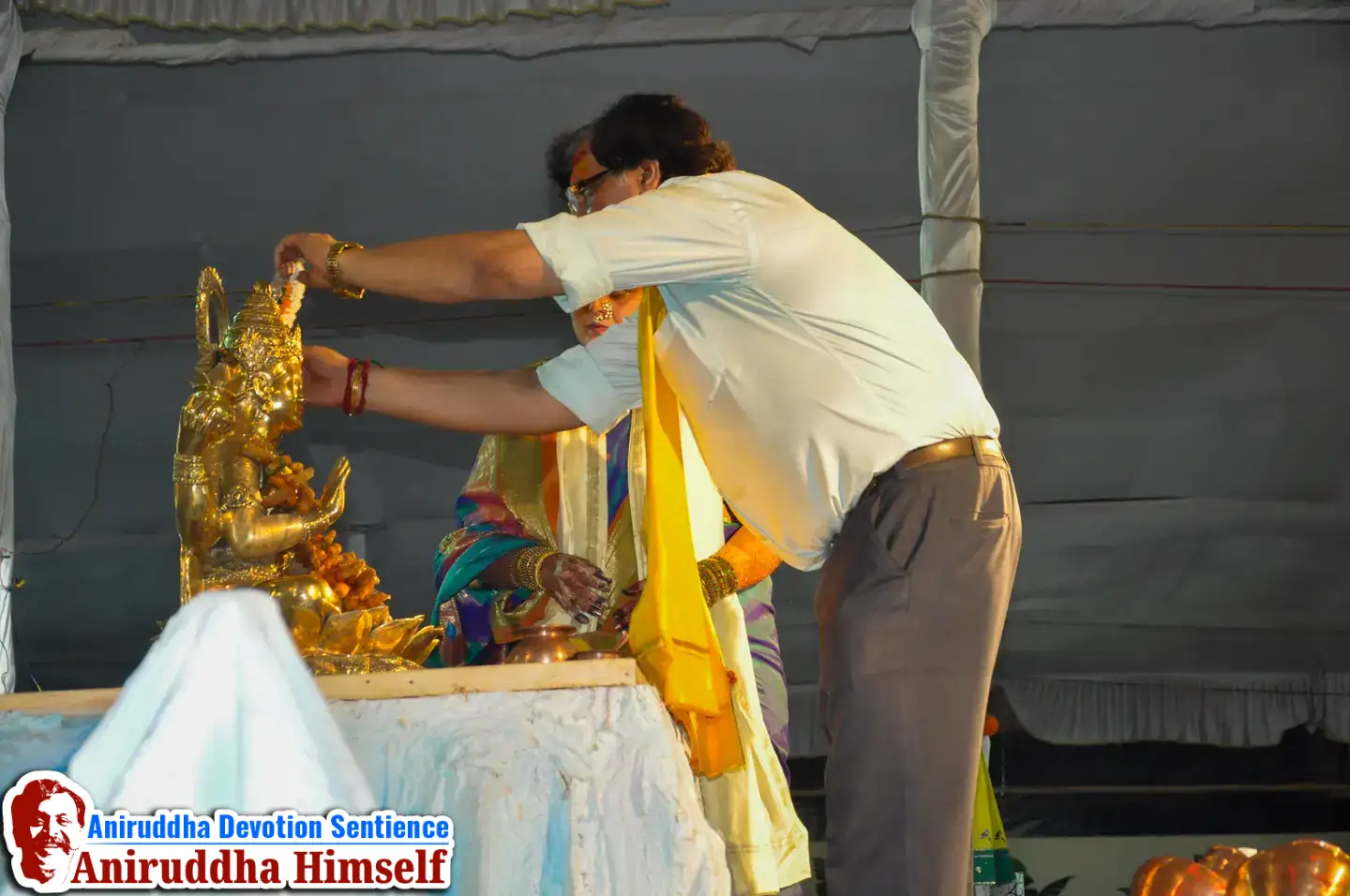 Ganga Avataran ceremony on Shree Varada Chandika Prasannotsav by Sadguru Shree Aniruddha Bapu