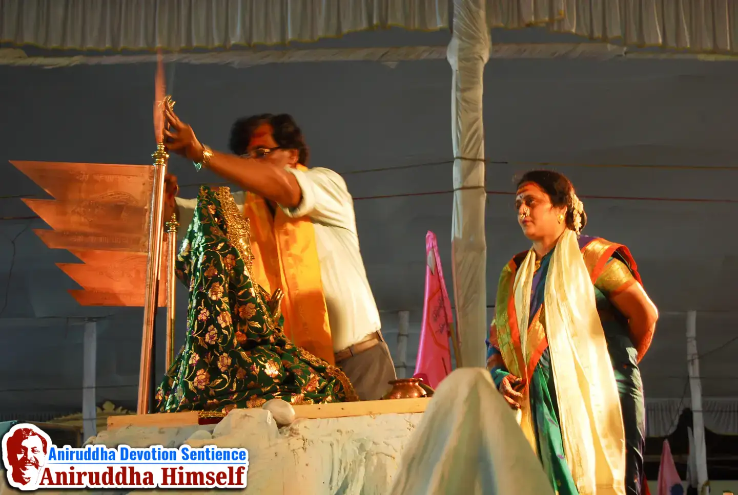Ganga Avataran ceremony on Shree Varada Chandika Prasannotsav by Sadguru Shree Aniruddha Bapu