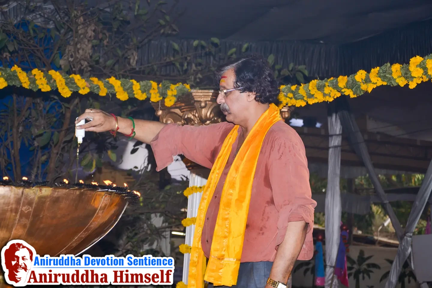 Sadguru Shree Aniruddha Bapu established the Mahalakshmi Deep - Virtue of 52 Shaktipeeths in One Place during Shree Varada Chandika Prasannotsav in the year 2011