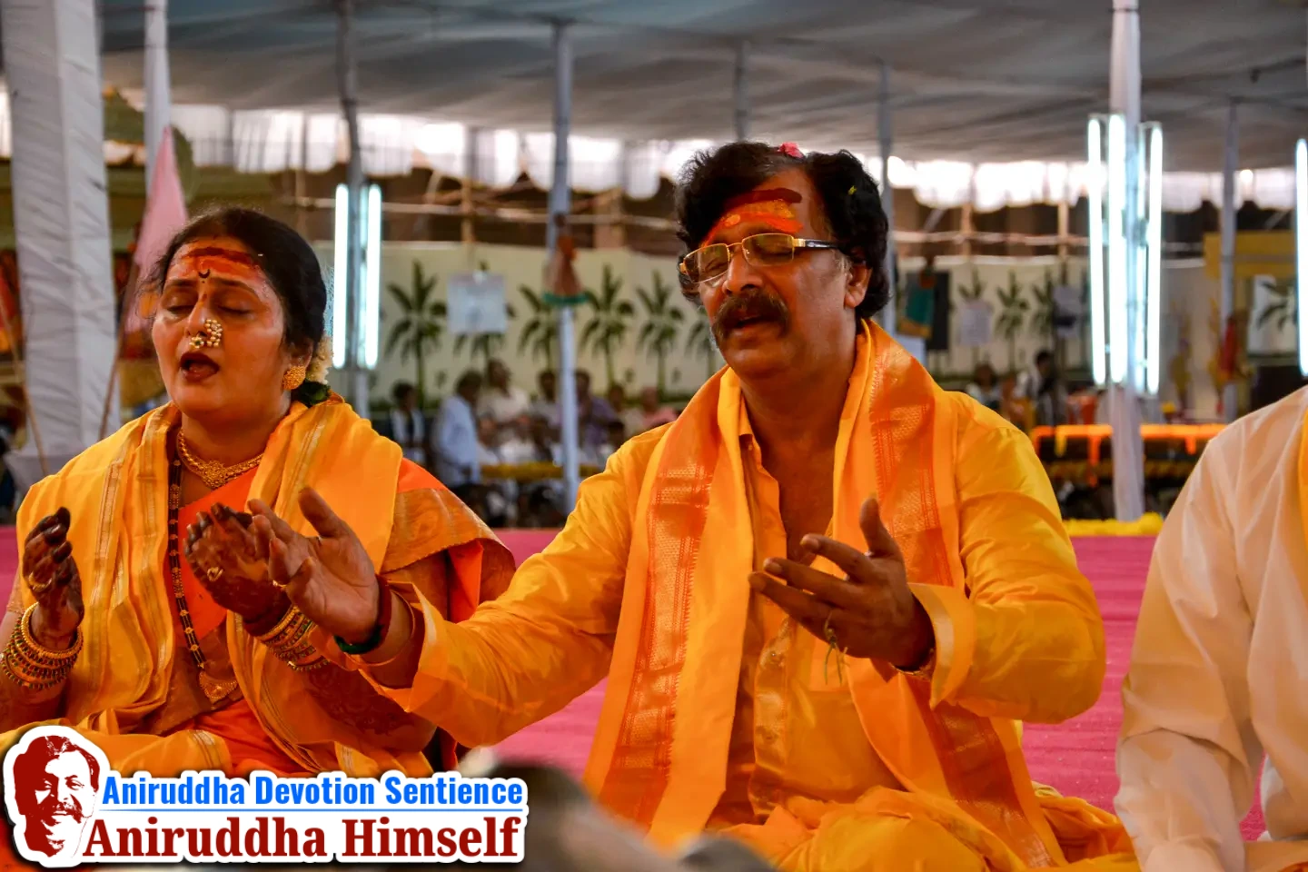 Rajopchar Poojan during Shree Varada Chandika Prasannotsav