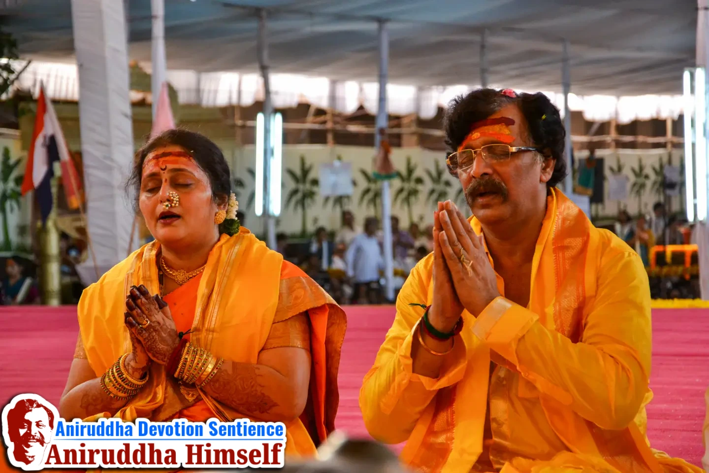 Rajopchar Poojan during Shree Varada Chandika Prasannotsav