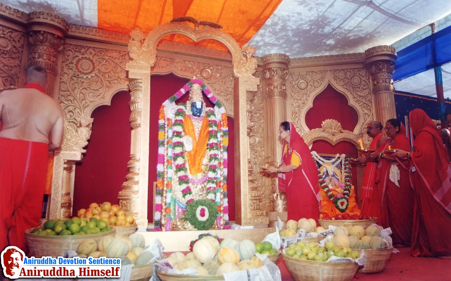 Mahabhog (Prasadam) Arpan to Shree Venkatesh