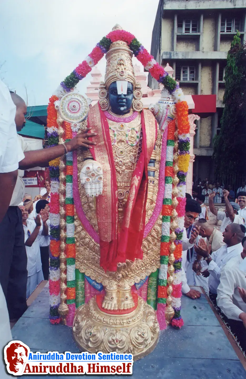 Shree Venkatesh Idol Replica