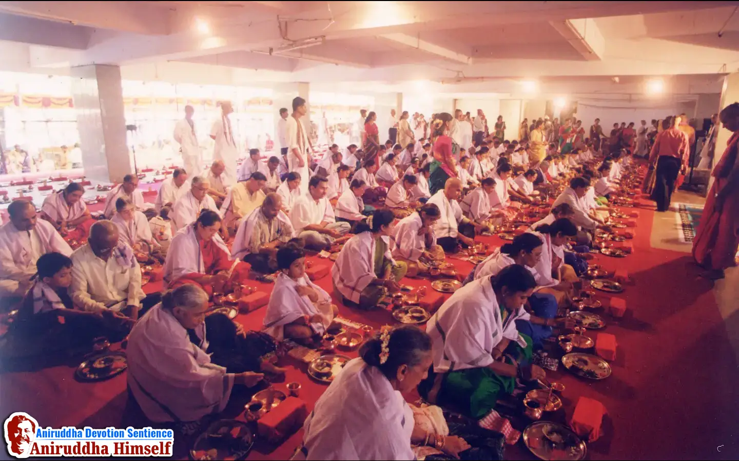 Shree Venkatesh Poojan by Shraddhavans on the auspicious occasion of Shree Venkatesh Saptakoti Jap