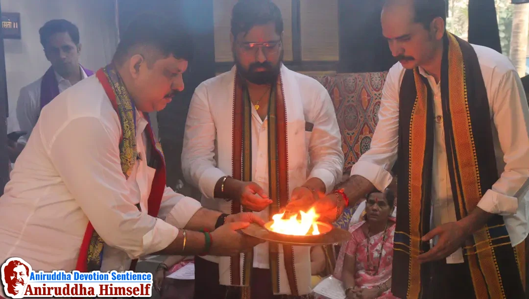 Vaibhavlakshmi poojan performed at Gurukul, Juinagar