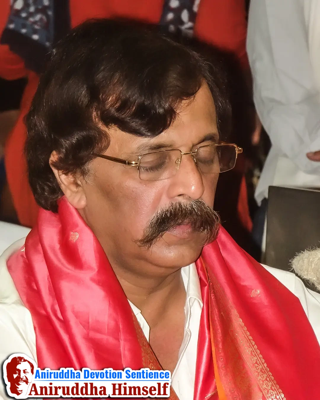 Aniruddha Bapu performing Swastikshem Tapascharya