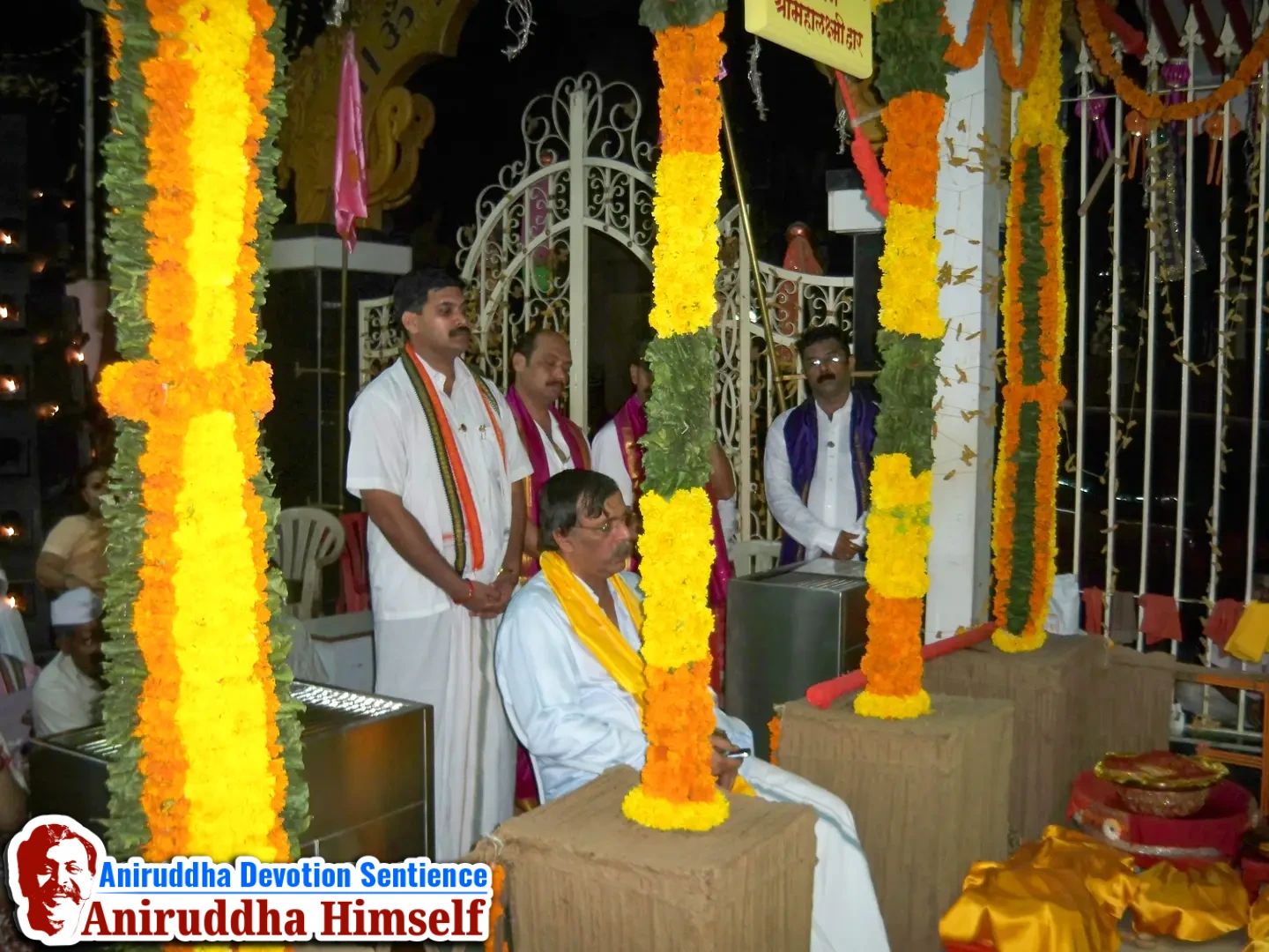 Aniruddha Bapu performing Swastikshem Tapascharya