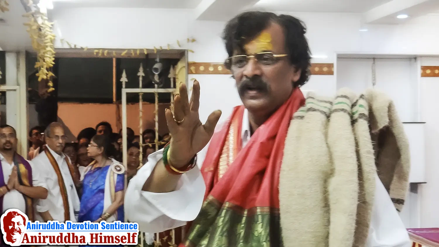 Aniruddha Bapu performing Swastikshem Tapascharya