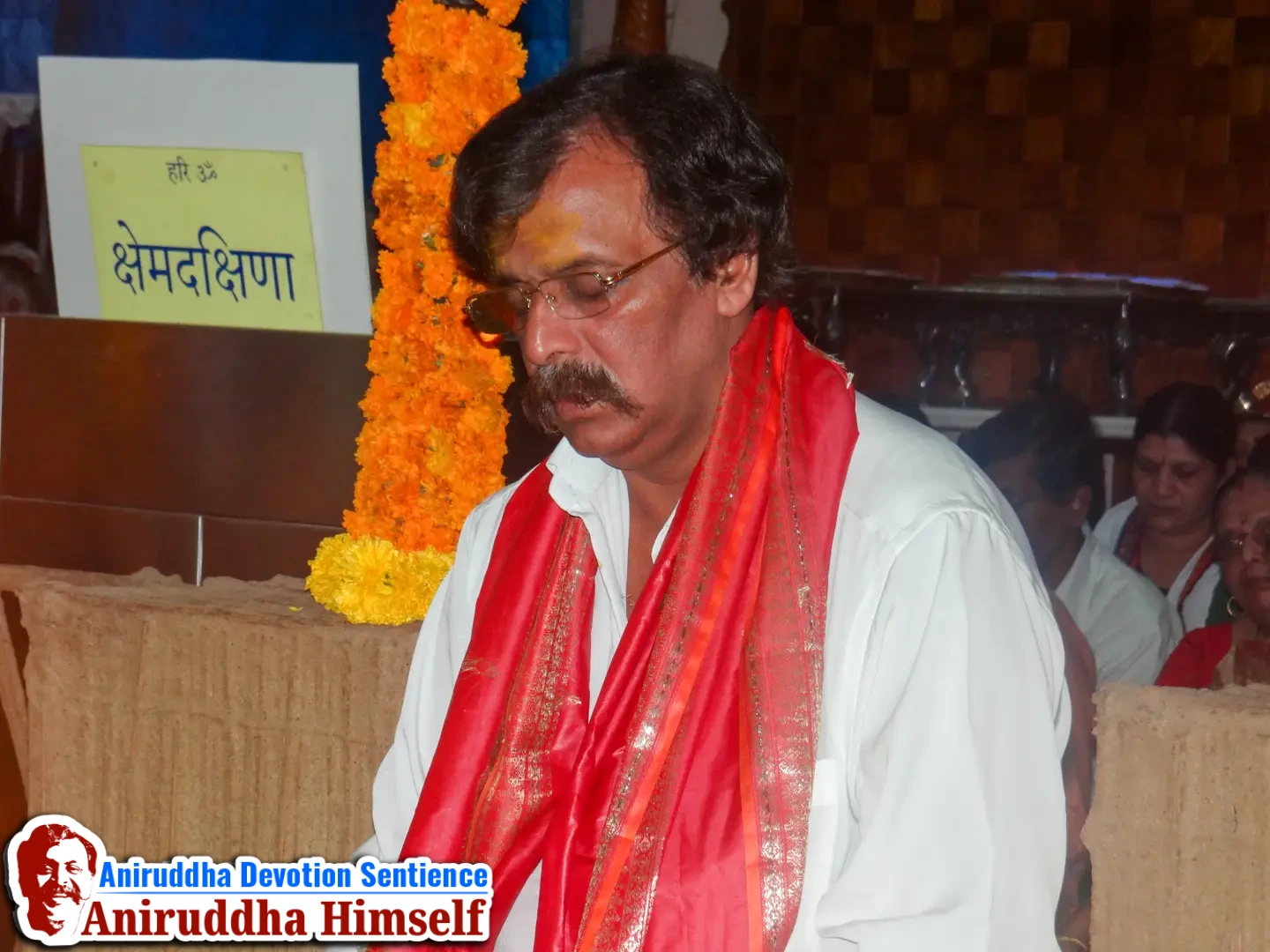 Aniruddha Bapu performing Swastikshem Tapascharya