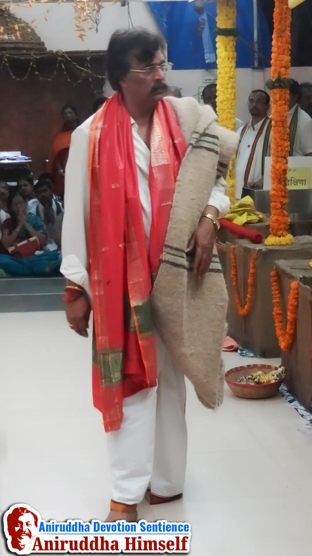 Aniruddha Bapu performing Swastikshem Tapascharya