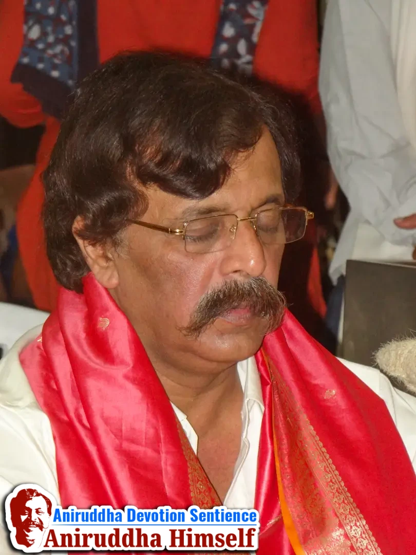 Aniruddha Bapu performing Swastikshem Tapascharya