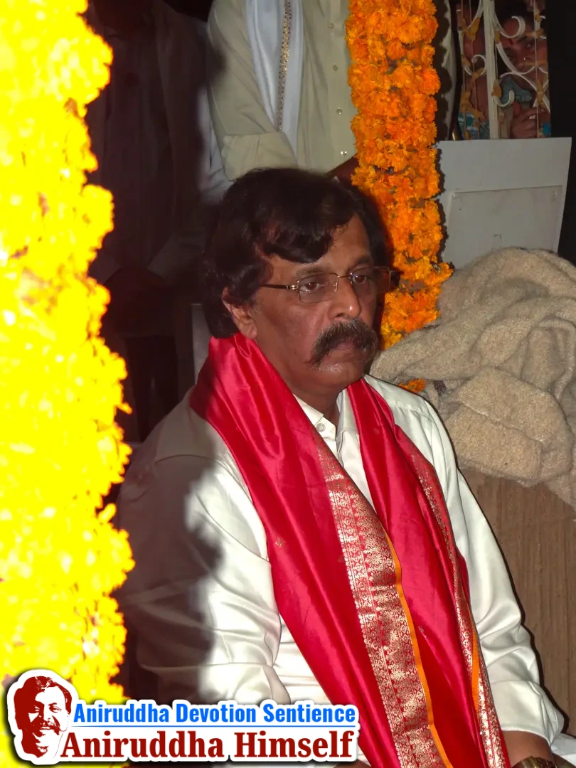Aniruddha Bapu performing Swastikshem Tapascharya