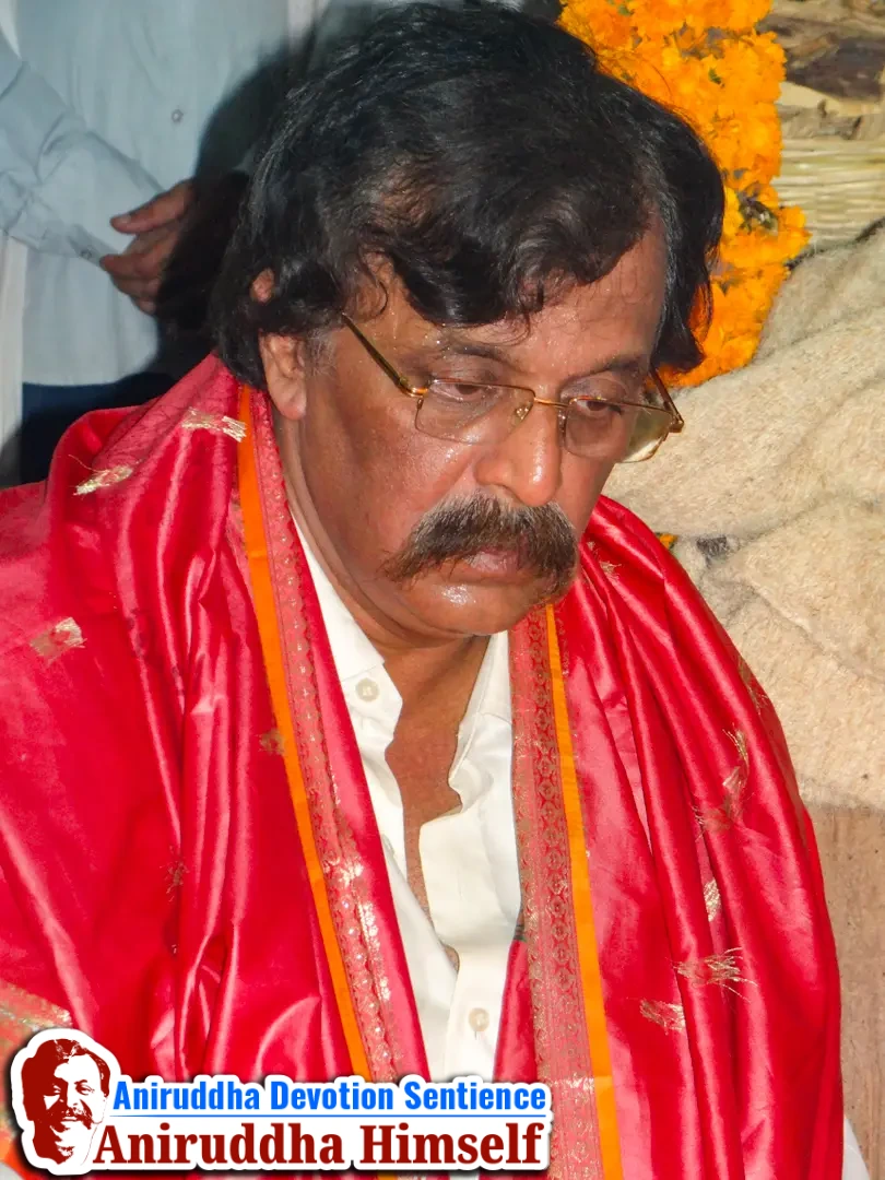 Aniruddha Bapu performing Swastikshem Tapascharya