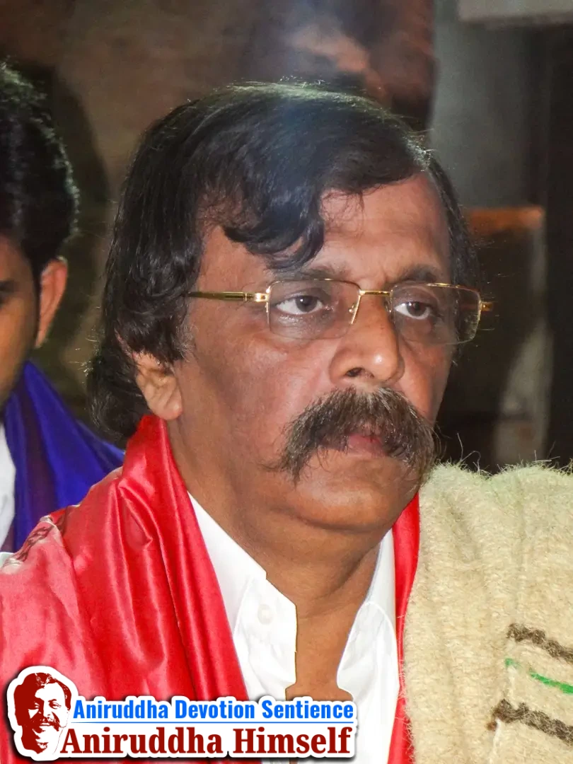 Aniruddha Bapu performing Swastikshem Tapascharya