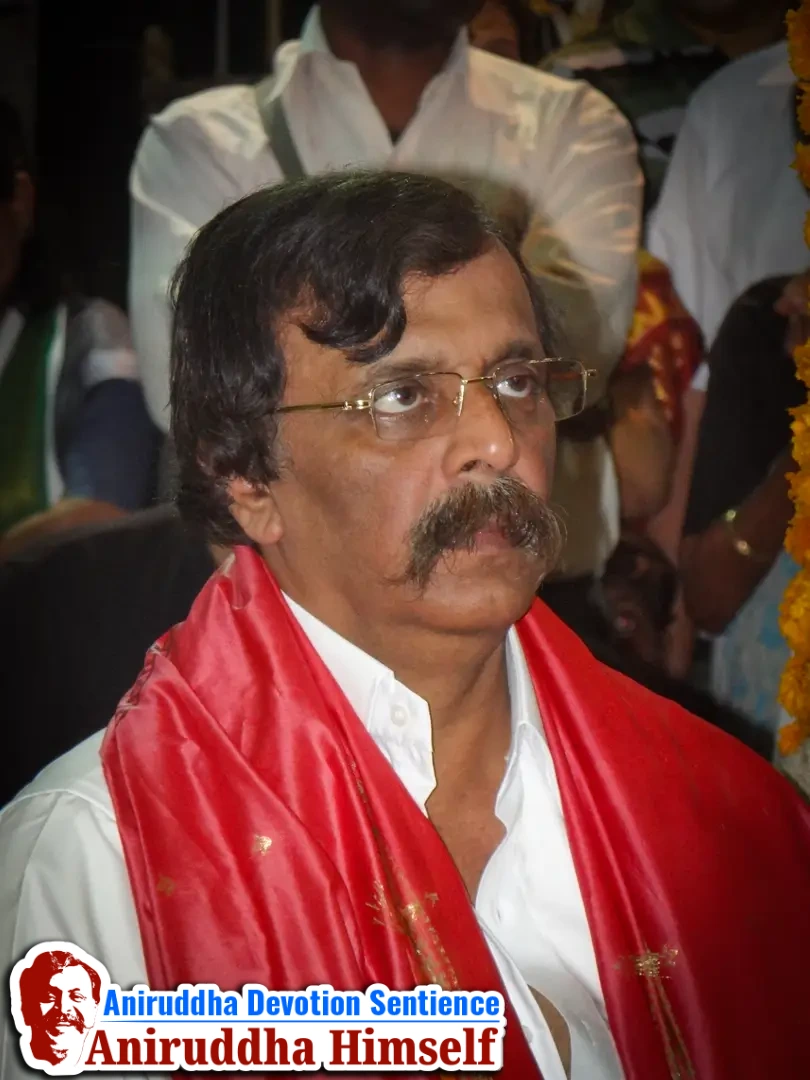 Aniruddha Bapu performing Swastikshem Tapascharya