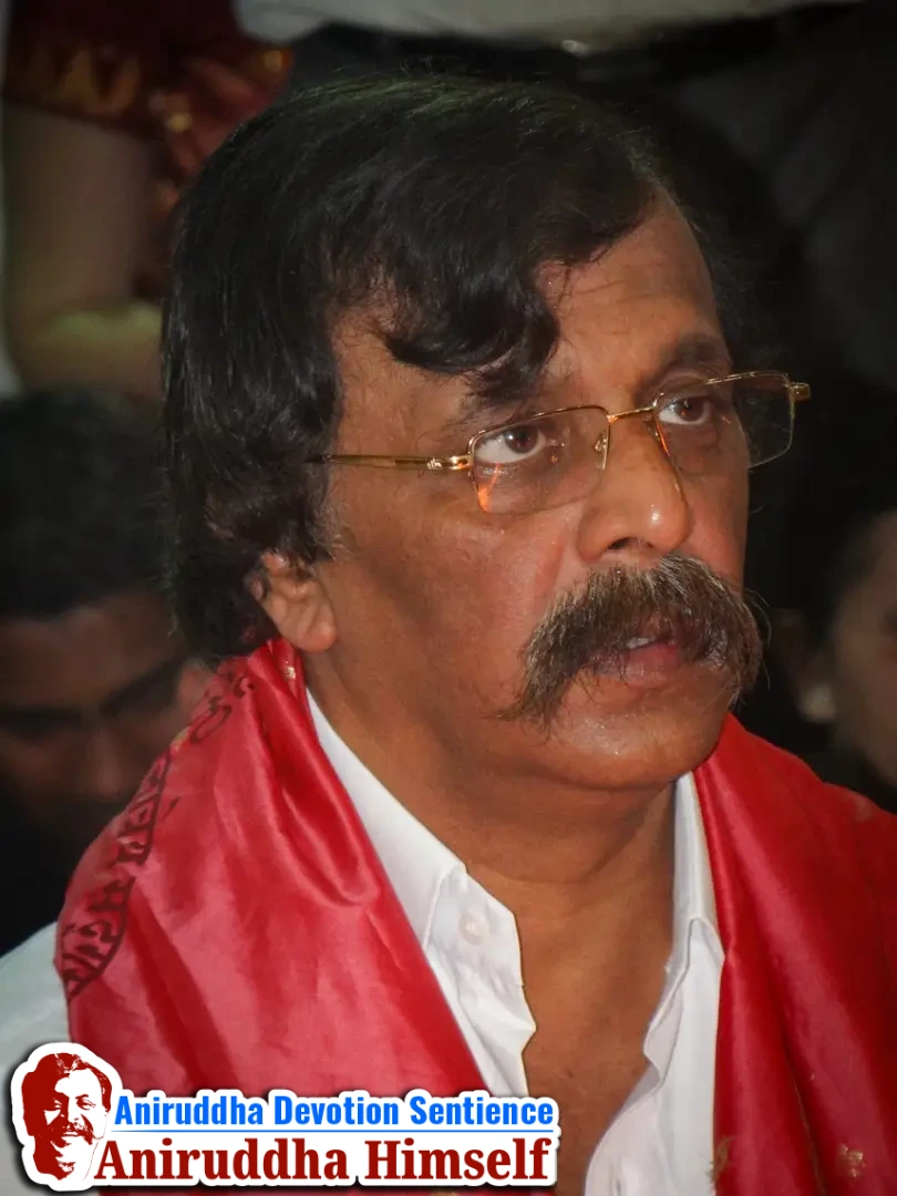 Aniruddha Bapu performing Swastikshem Tapascharya