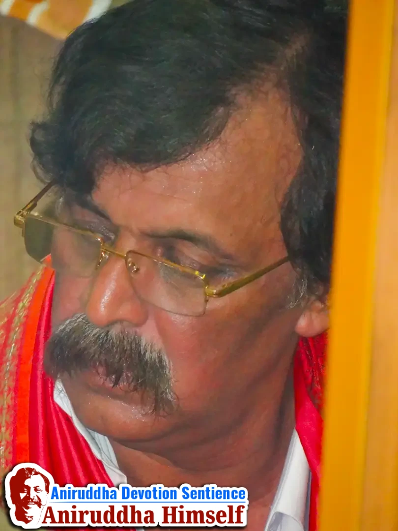 Aniruddha Bapu performing Swastikshem Tapascharya