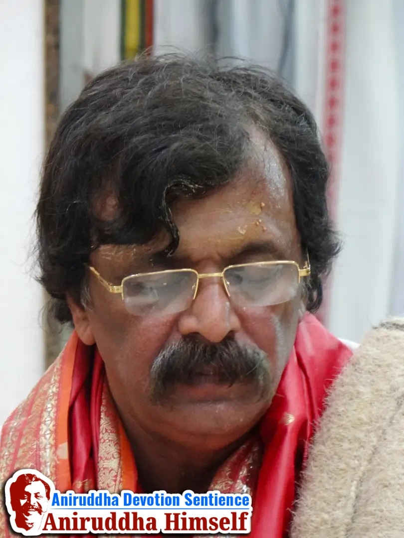 Aniruddha Bapu performing Swastikshem Tapascharya