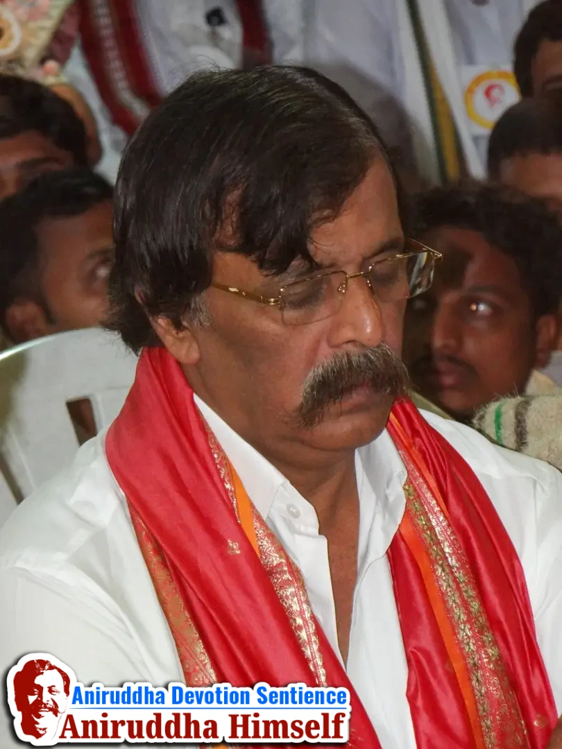 Aniruddha Bapu performing Swastikshem Tapascharya