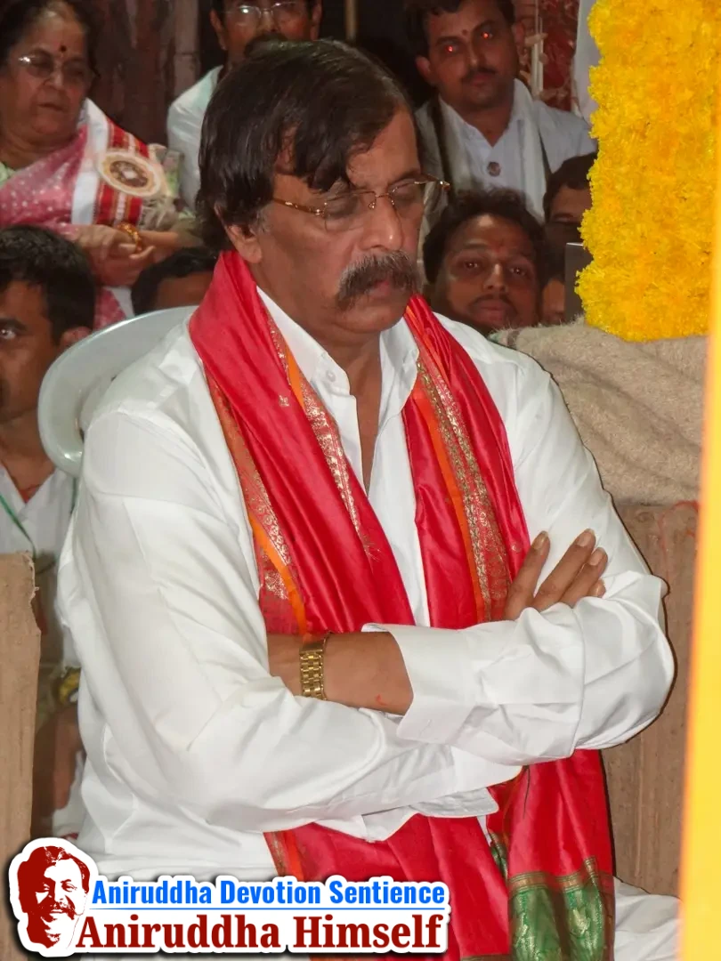 Aniruddha Bapu performing Swastikshem Tapascharya
