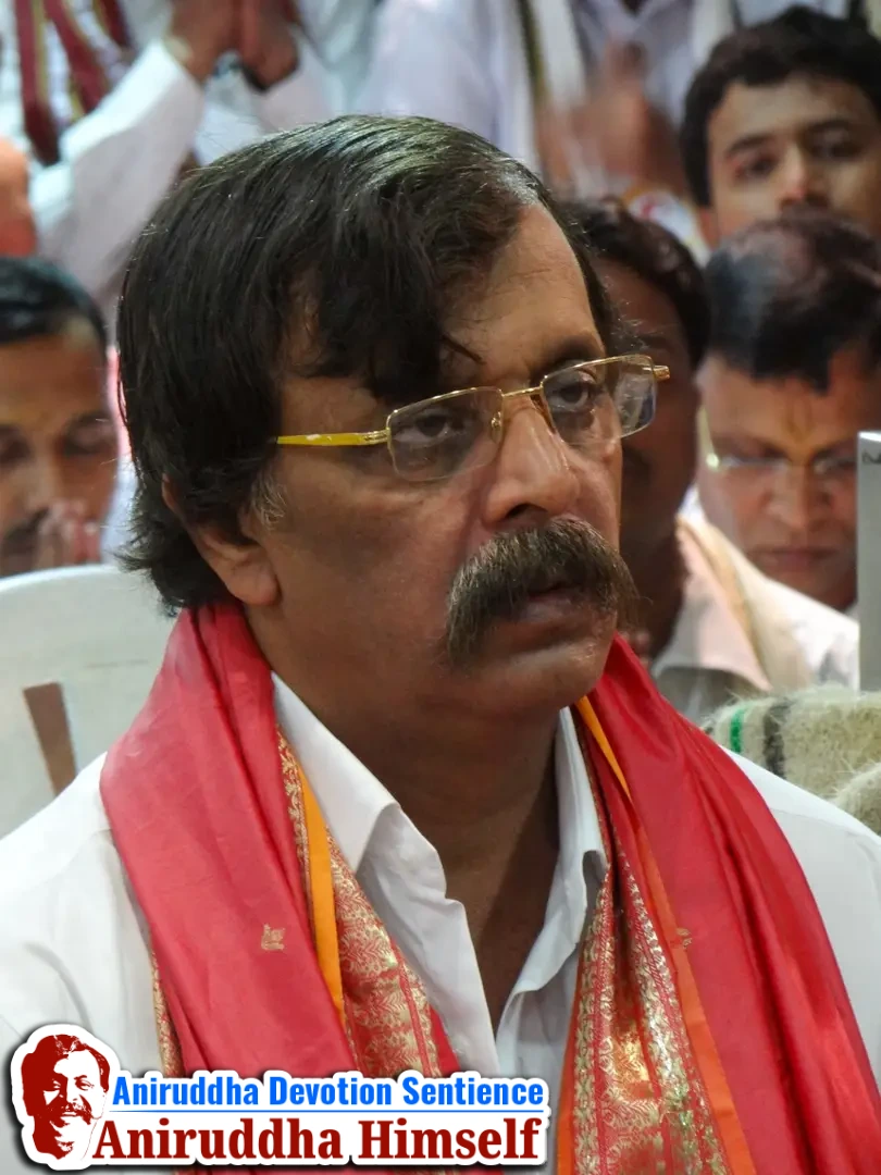 Aniruddha Bapu performing Swastikshem Tapascharya