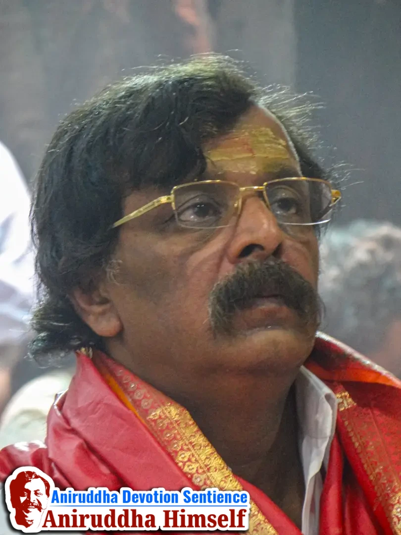 Aniruddha Bapu performing Swastikshem Tapascharya