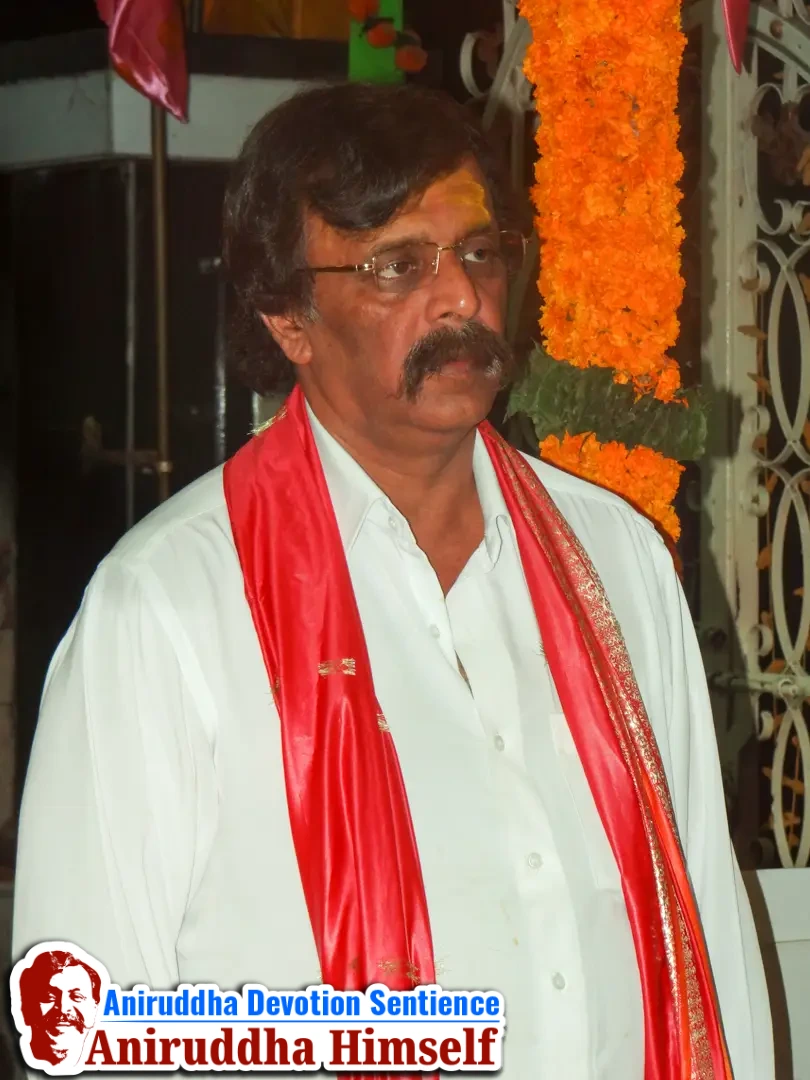 Aniruddha Bapu performing Swastikshem Tapascharya