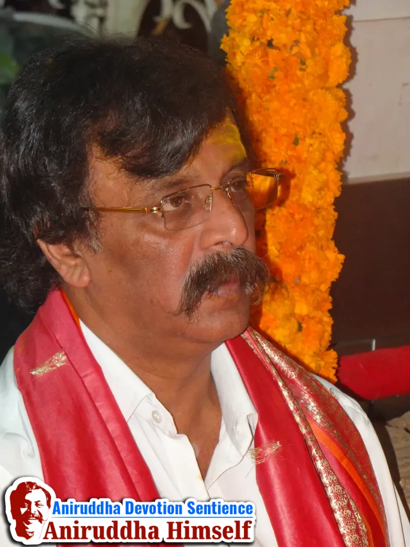 Aniruddha Bapu performing Swastikshem Tapascharya