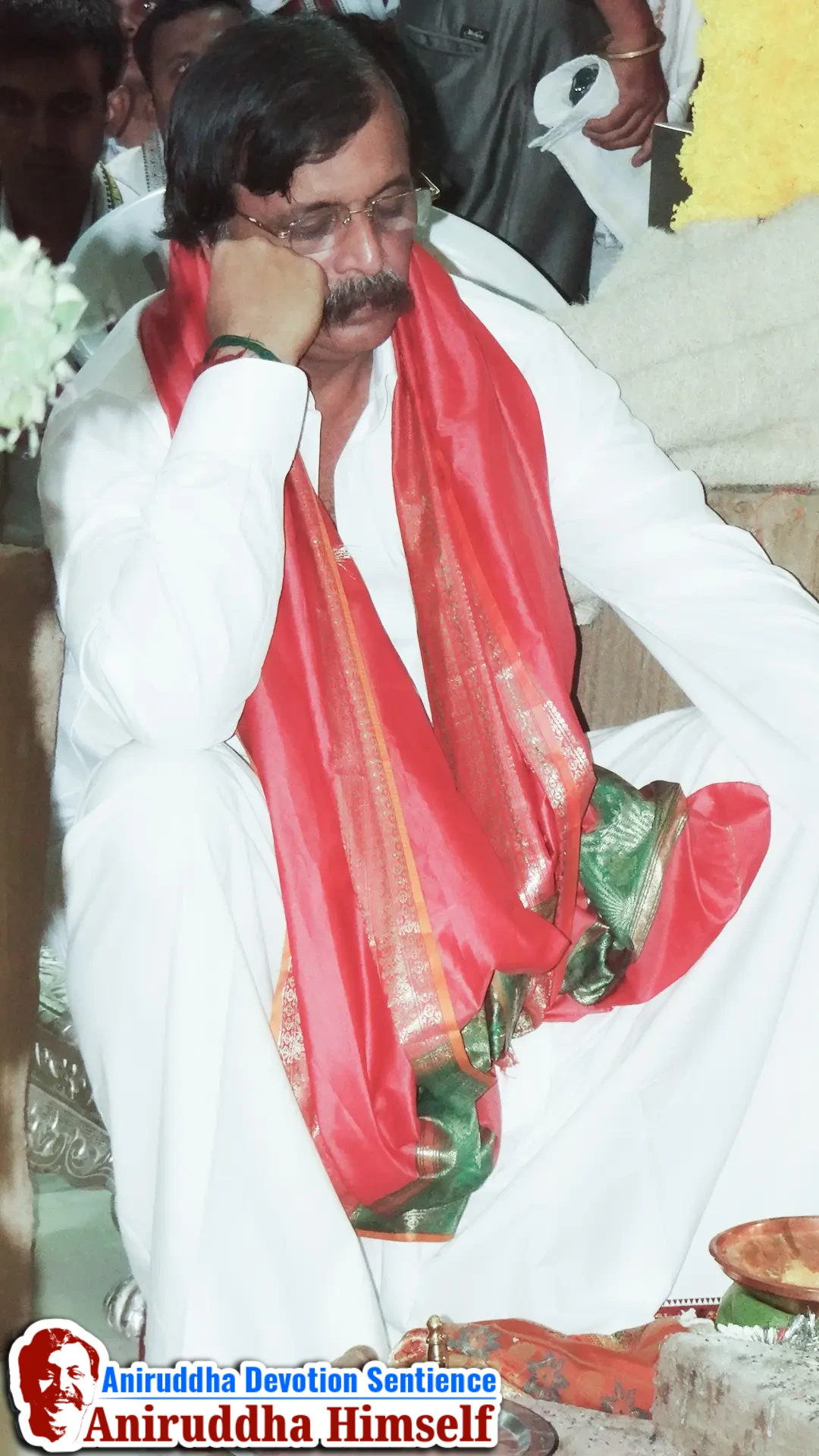 Aniruddha Bapu performing Swastikshem Tapascharya