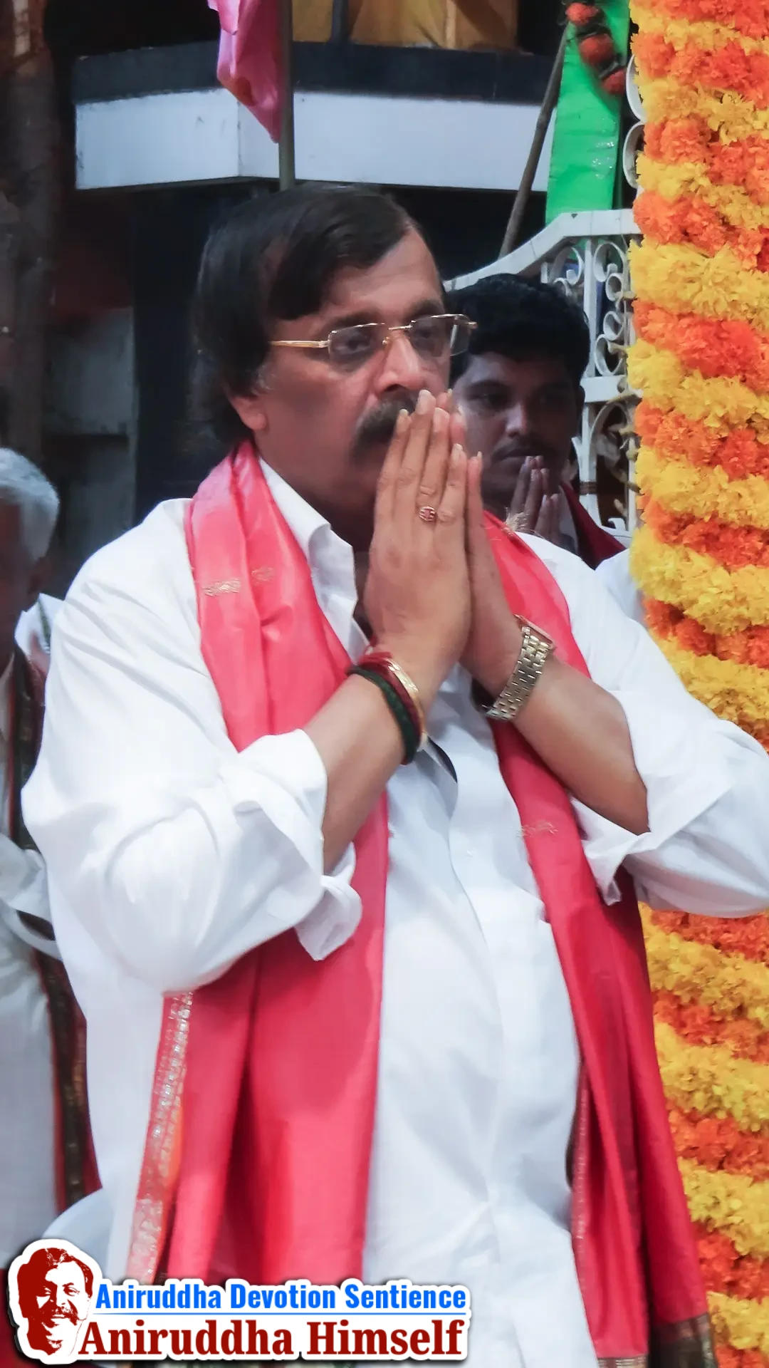 Aniruddha Bapu performing Swastikshem Tapascharya