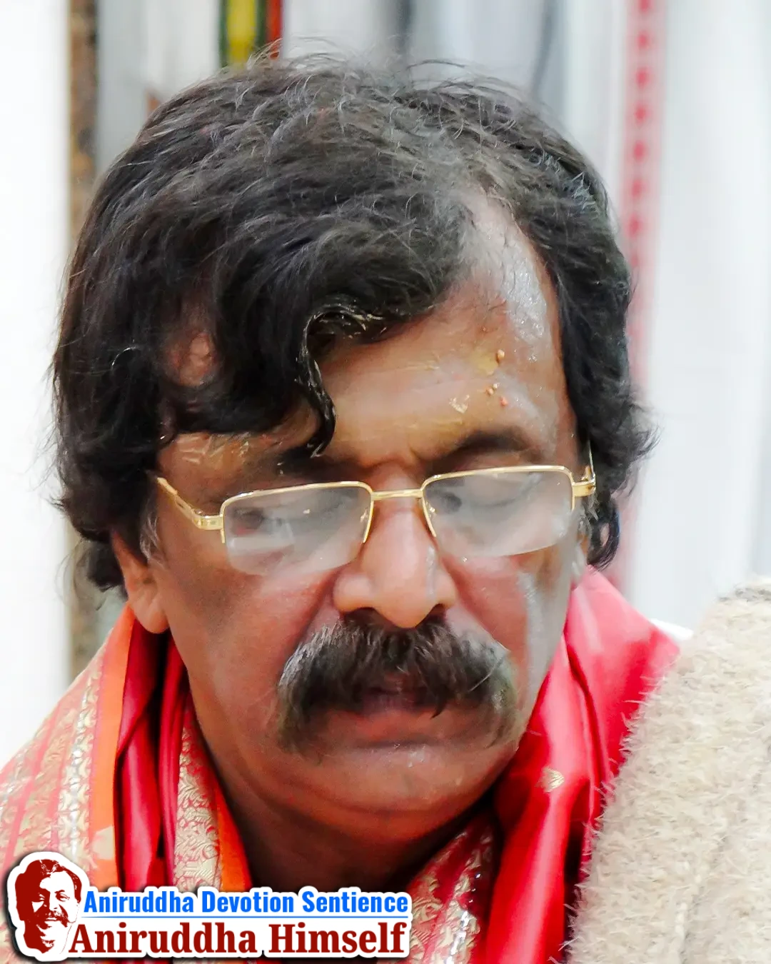 Aniruddha Bapu performing Swastikshem Tapascharya