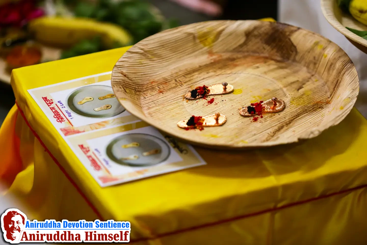 Trivikram Poojan Paduka on the occasion of Guru Pournima