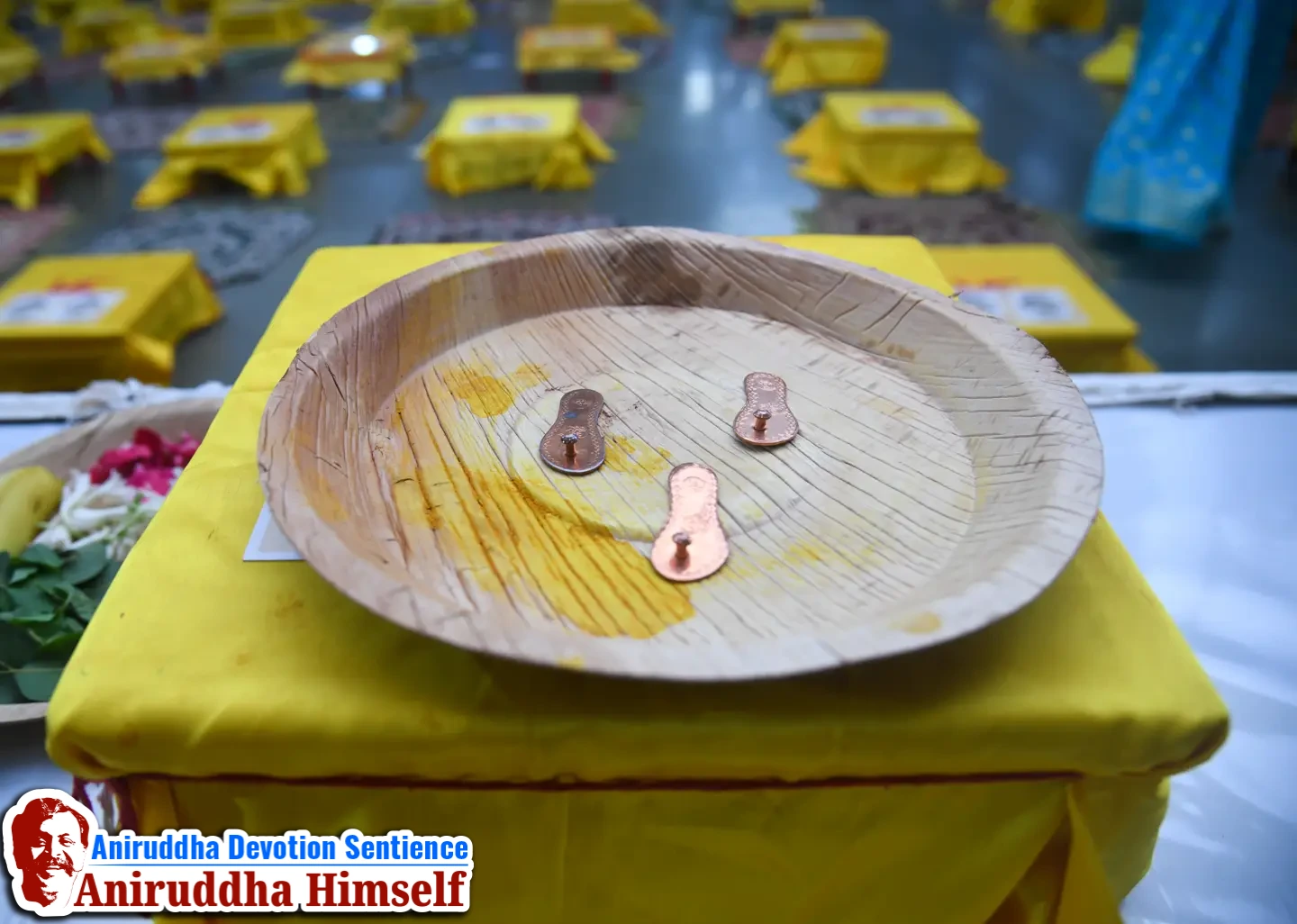 Trivikram Poojan Paduka on the occasion of Guru Pournima