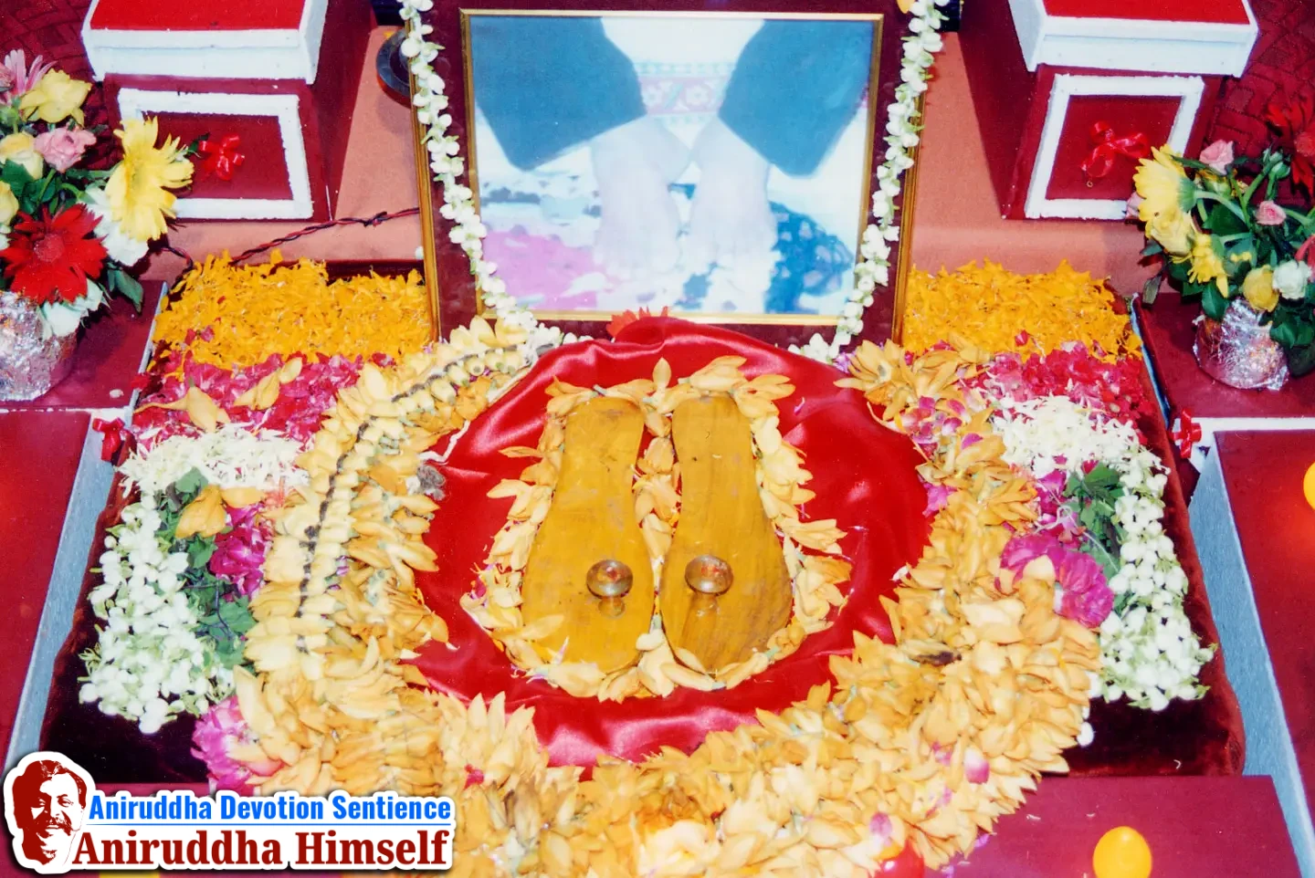 Aniruddha Bapu Vishesh Paduka Digvijay Paduka