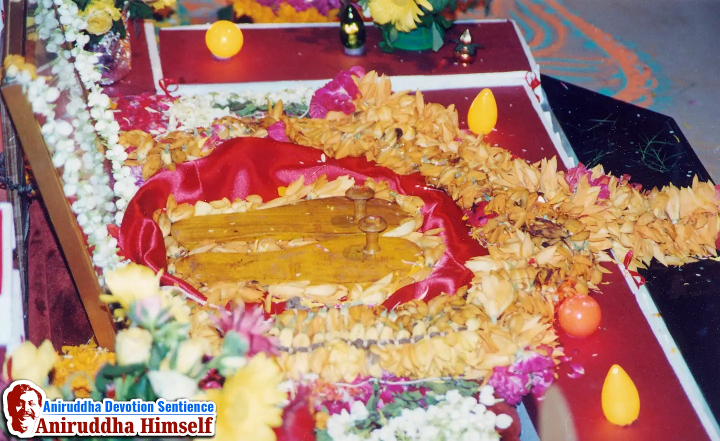 Aniruddha Bapu Vishesh Paduka Digvijay Paduka